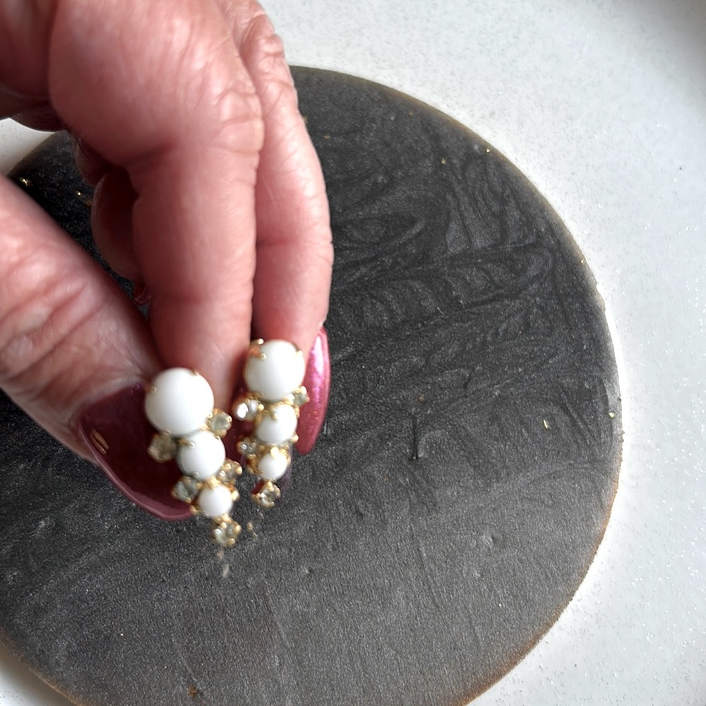 Continental Vintage earrings